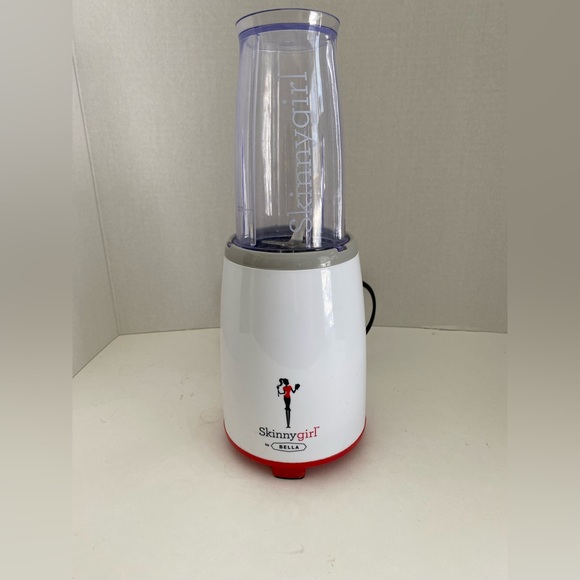 Skinnygirl Bella Blender - White and Red - Picture 1 of 7